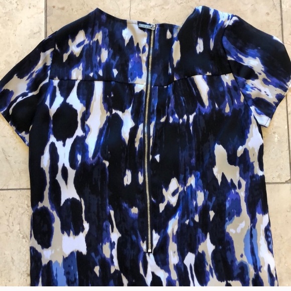 Mickael Kors fun print dress💙💙 - Picture 4 of 5